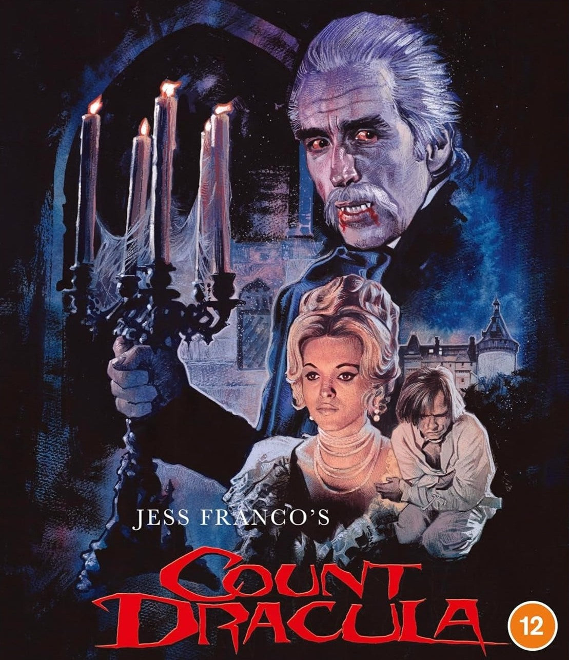 COUNT DRACULA (REGION B IMPORT) BLU-RAY [PRE-ORDER]