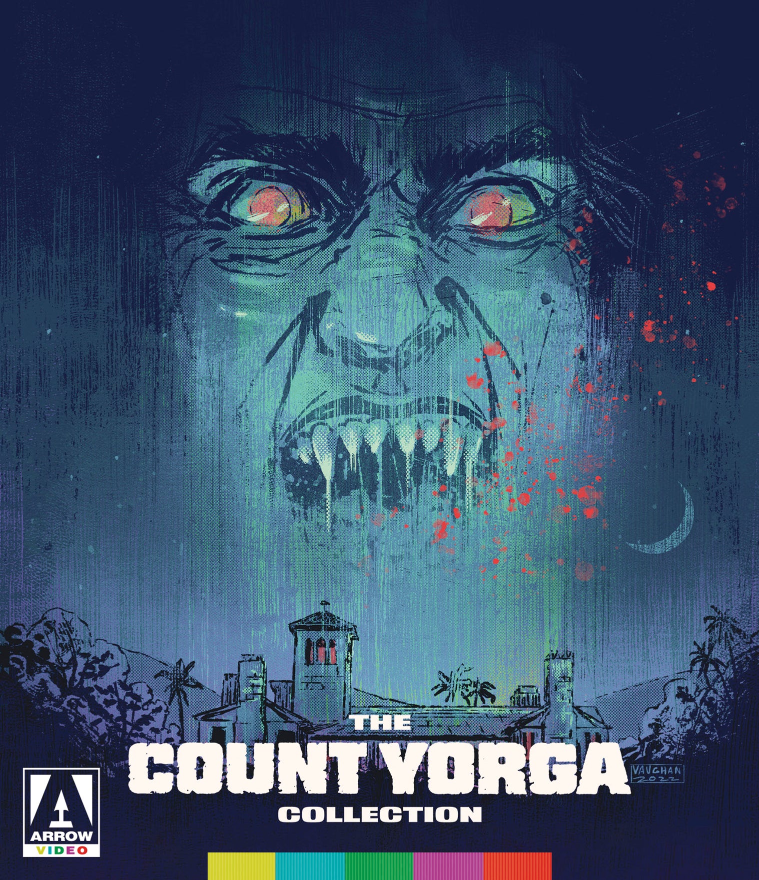 THE COUNT YORGA COLLECTION BLU-RAY
