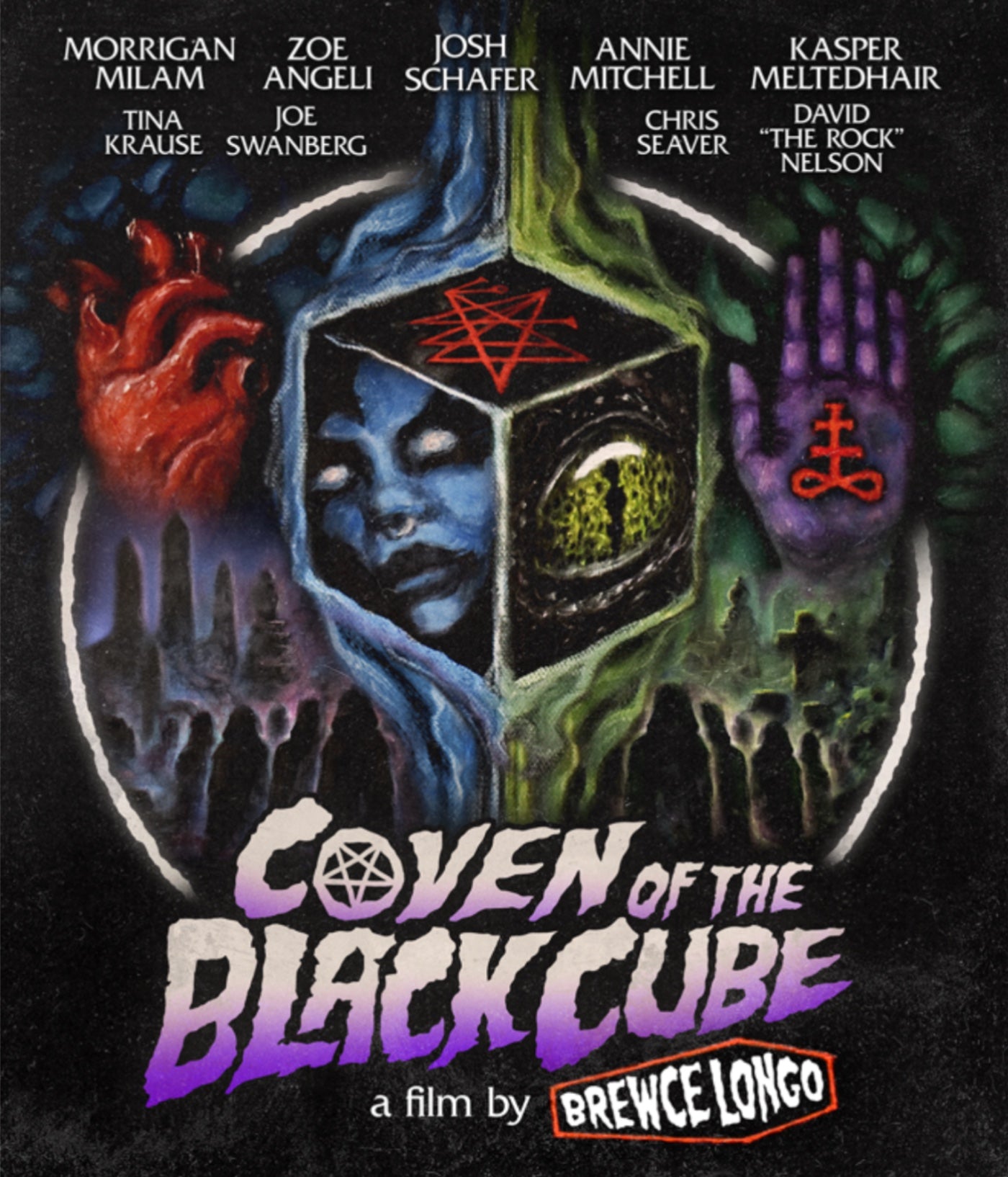 COVEN OF THE BLACK CUBE BLU-RAY [PRE-ORDER]