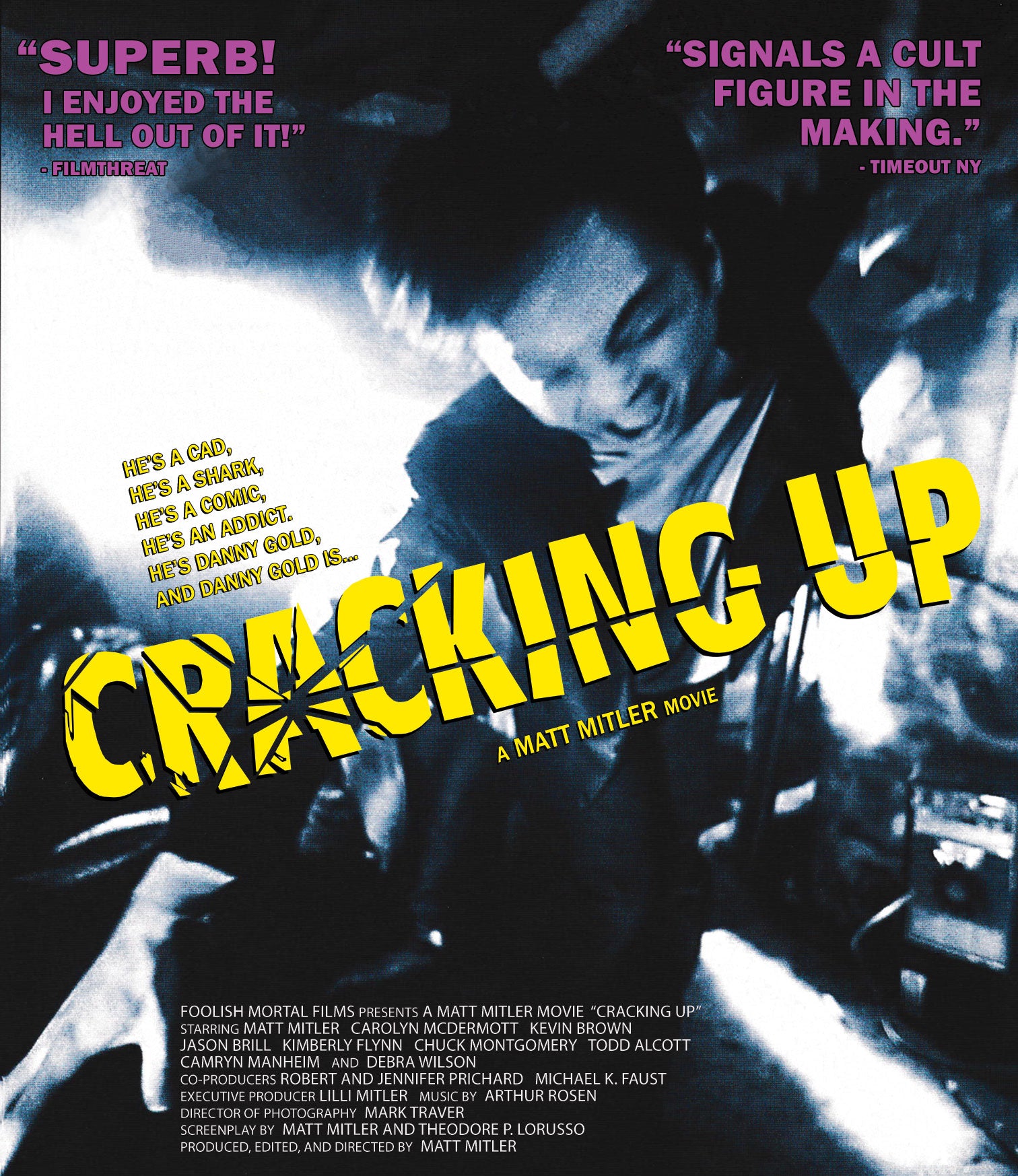 CRACKING UP BLU-RAY