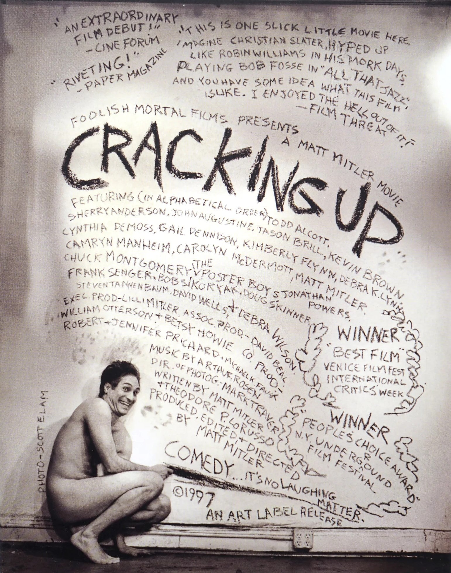CRACKING UP (LIMITED EDITION) BLU-RAY