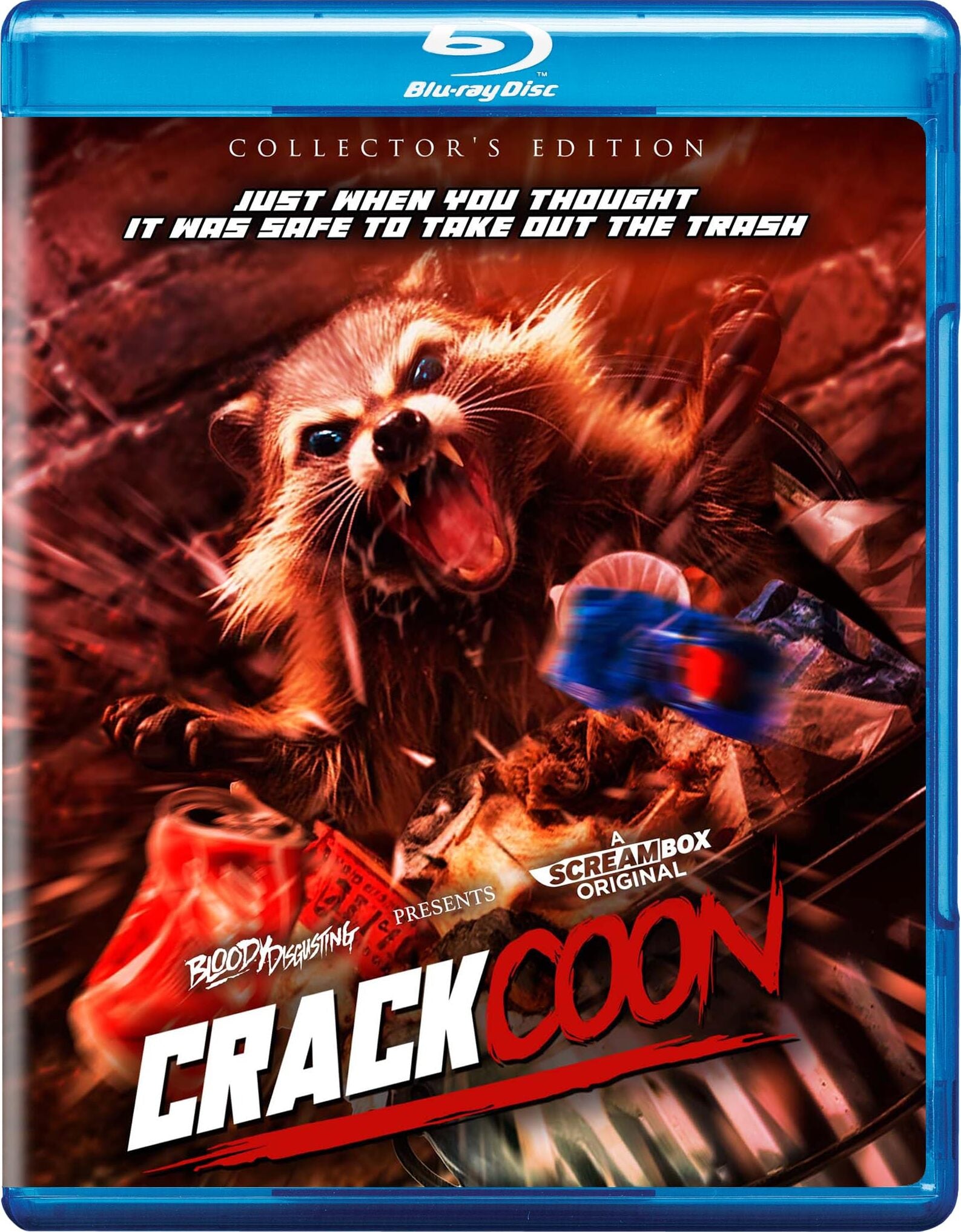 CRACKOON BLU-RAY