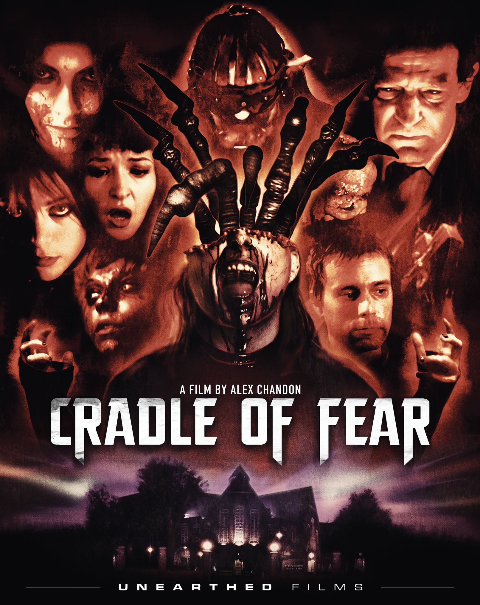 CRADLE OF FEAR (LIMITED EDITION) BLU-RAY [PRE-ORDER]