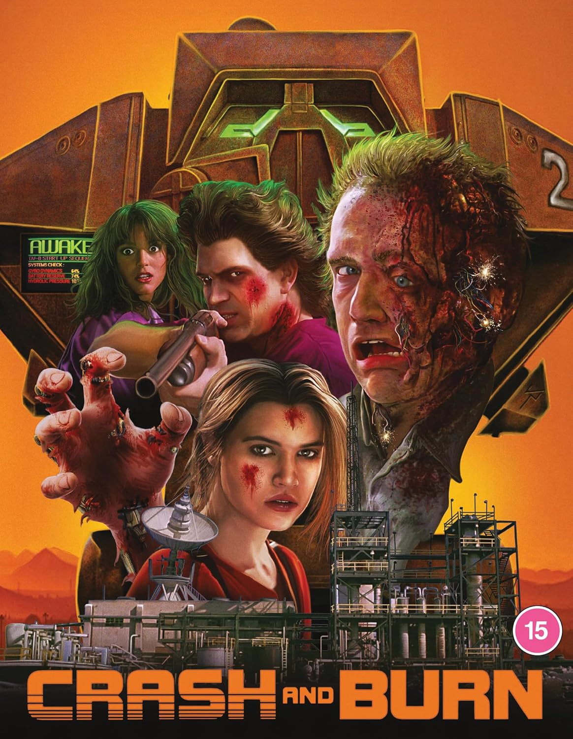 CRASH AND BURN (REGION B IMPORT) BLU-RAY [PRE-ORDER]