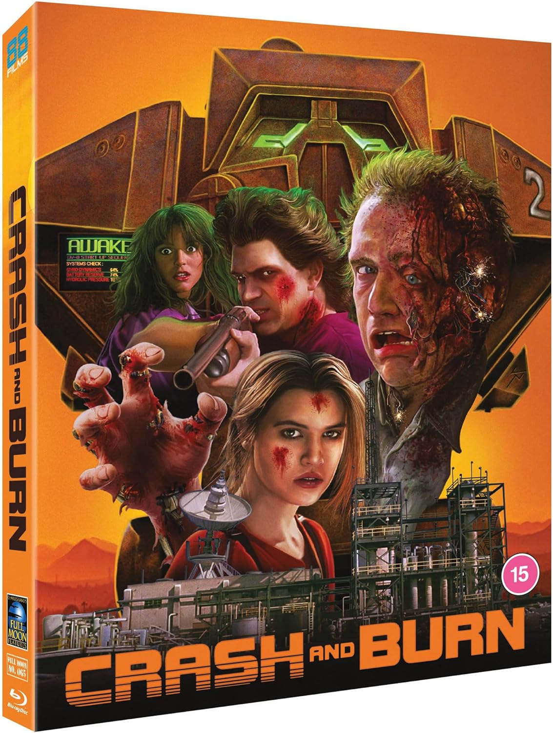 CRASH AND BURN (REGION B IMPORT) BLU-RAY [PRE-ORDER]