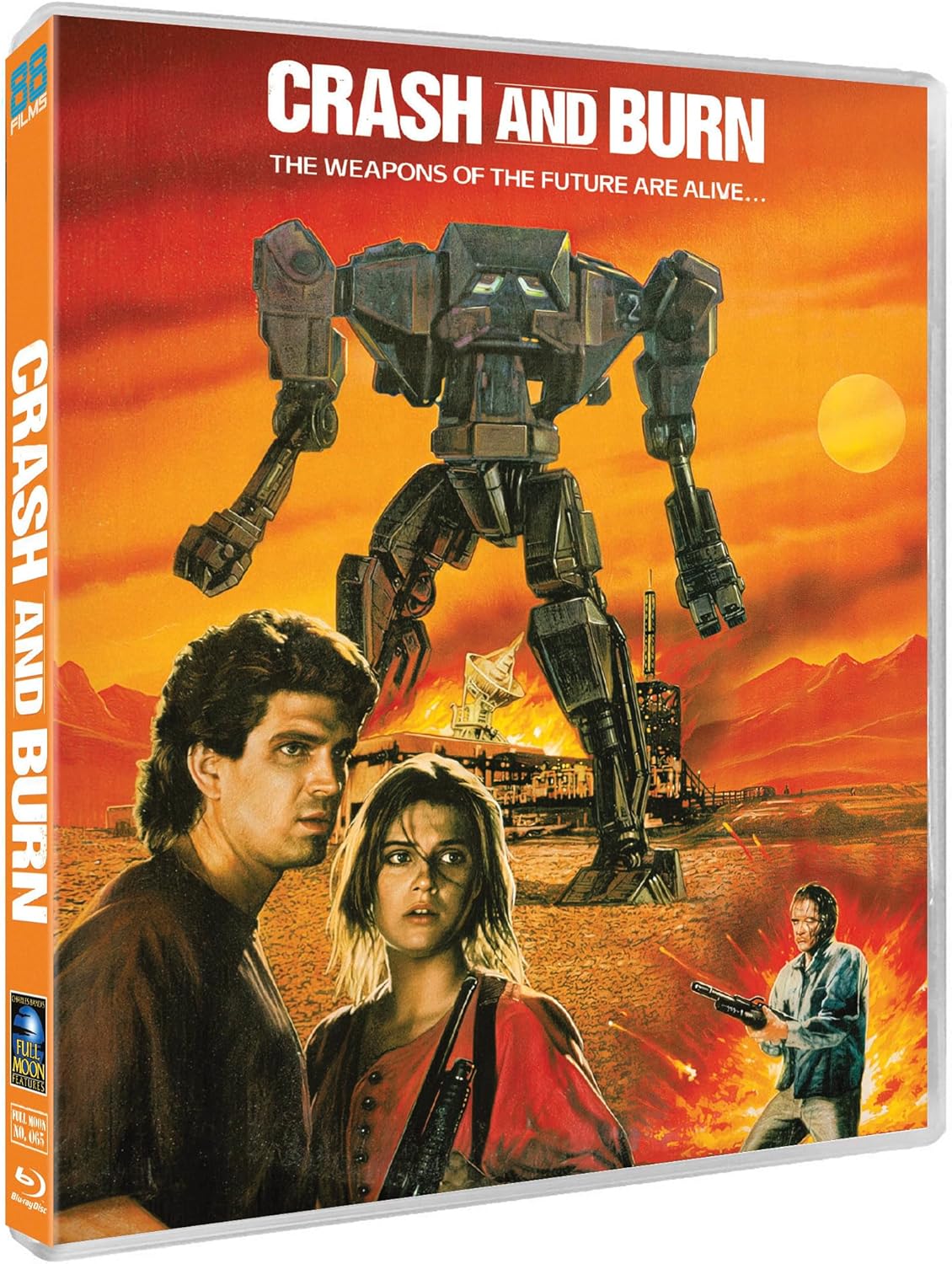 CRASH AND BURN (REGION B IMPORT) BLU-RAY [PRE-ORDER]