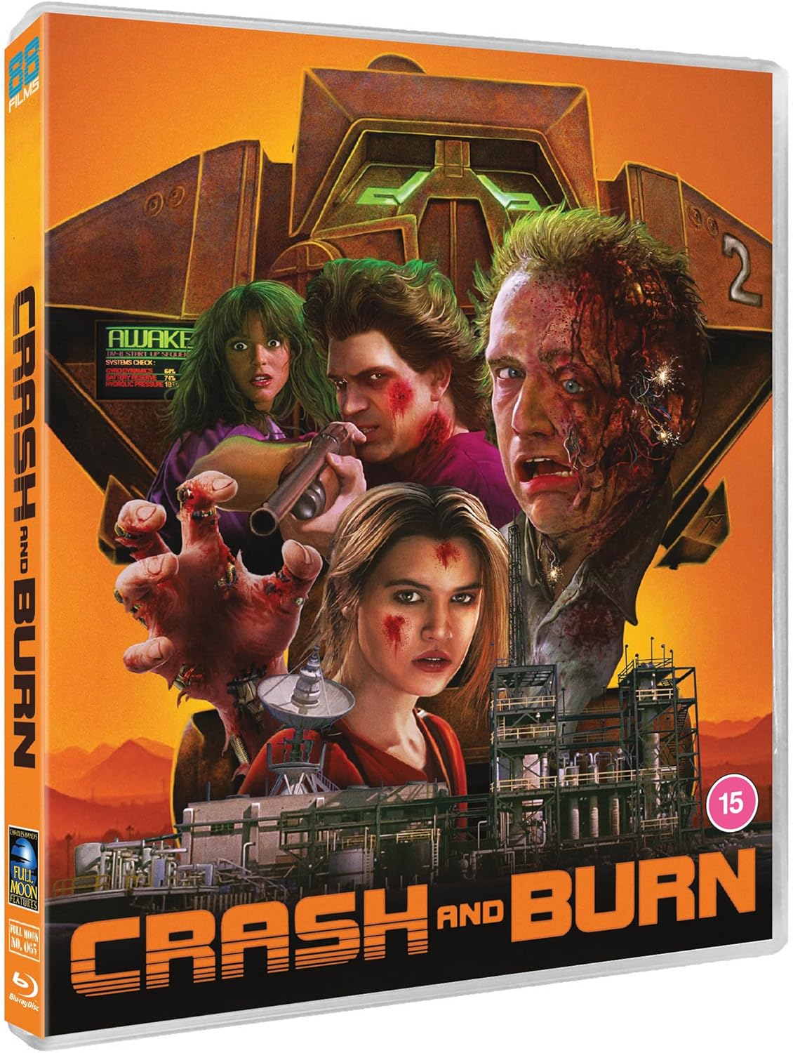 CRASH AND BURN (REGION B IMPORT) BLU-RAY [PRE-ORDER]