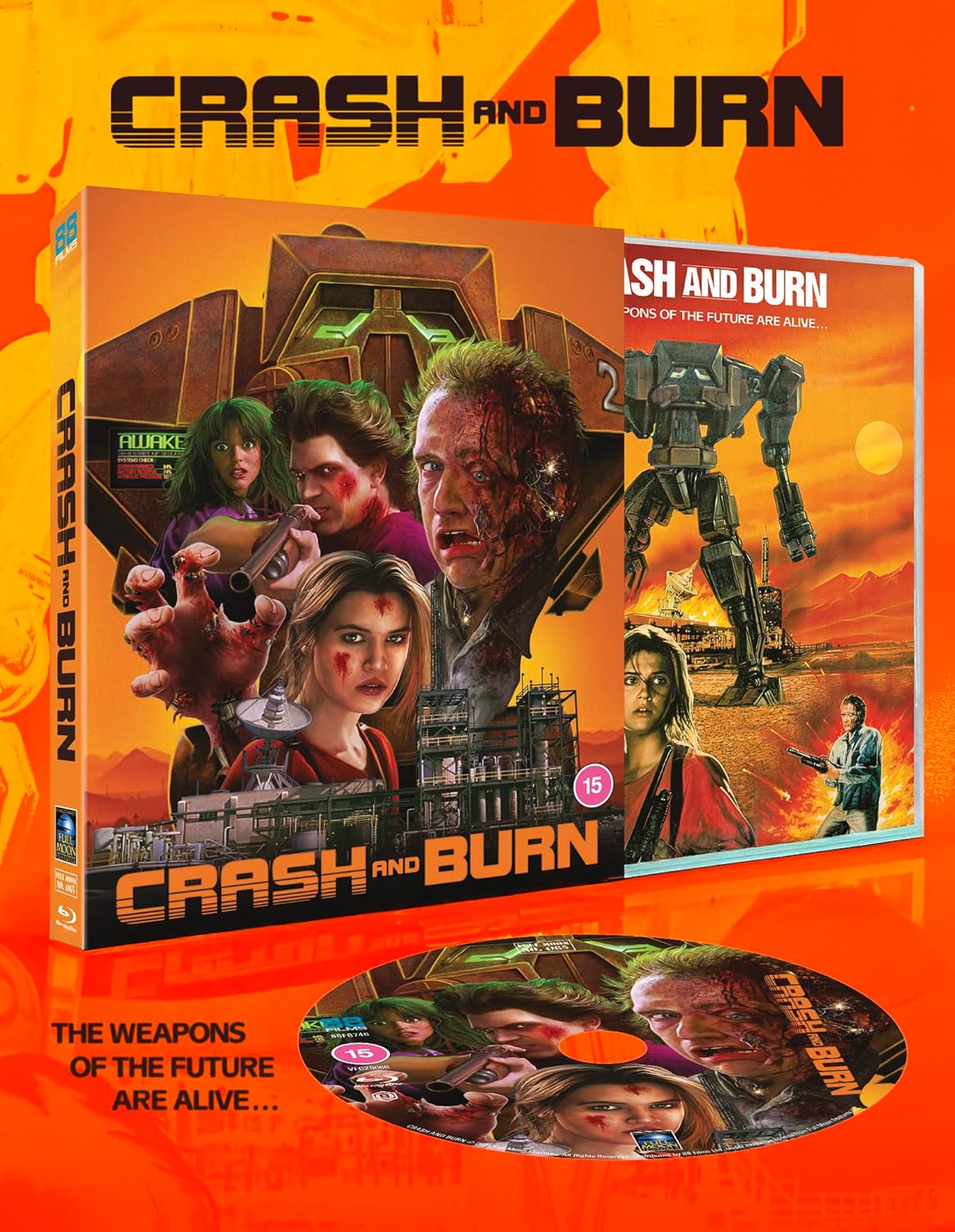 CRASH AND BURN (REGION B IMPORT) BLU-RAY [PRE-ORDER]