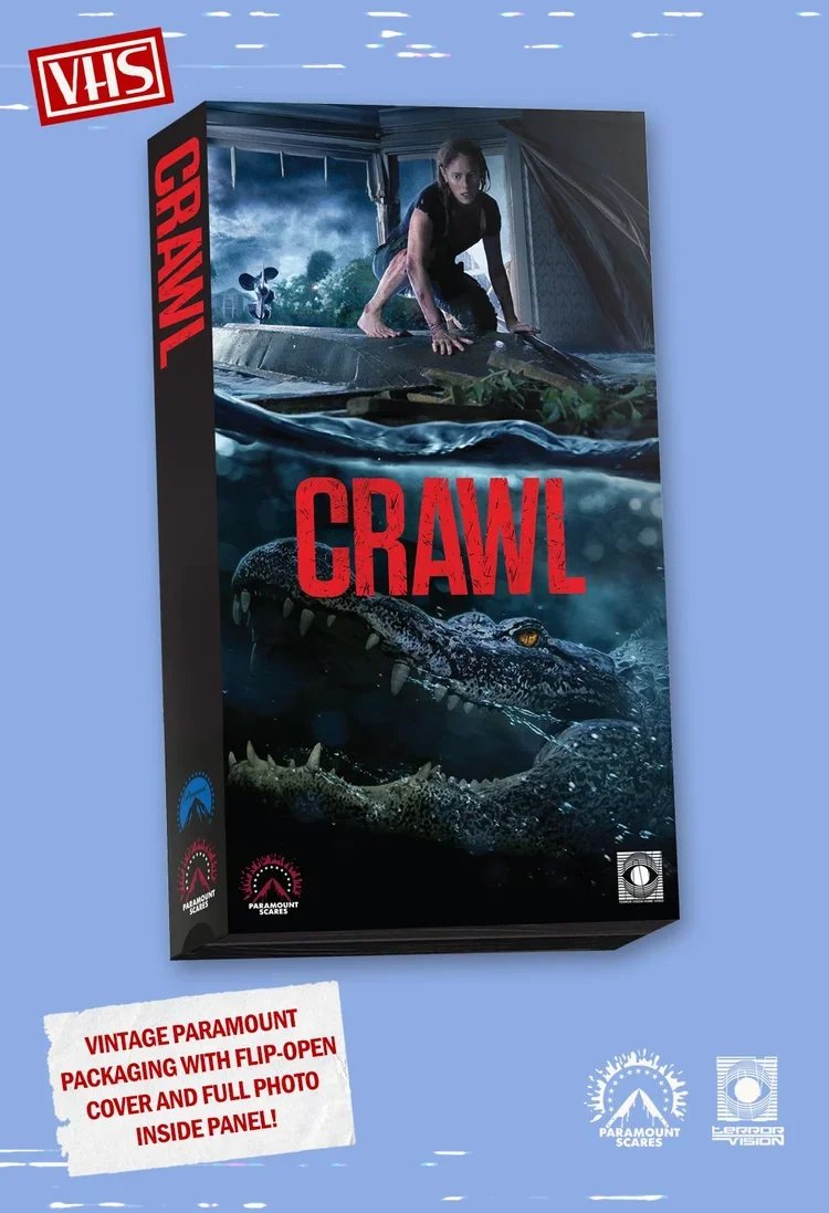CRAWL VHS [PRE-ORDER]