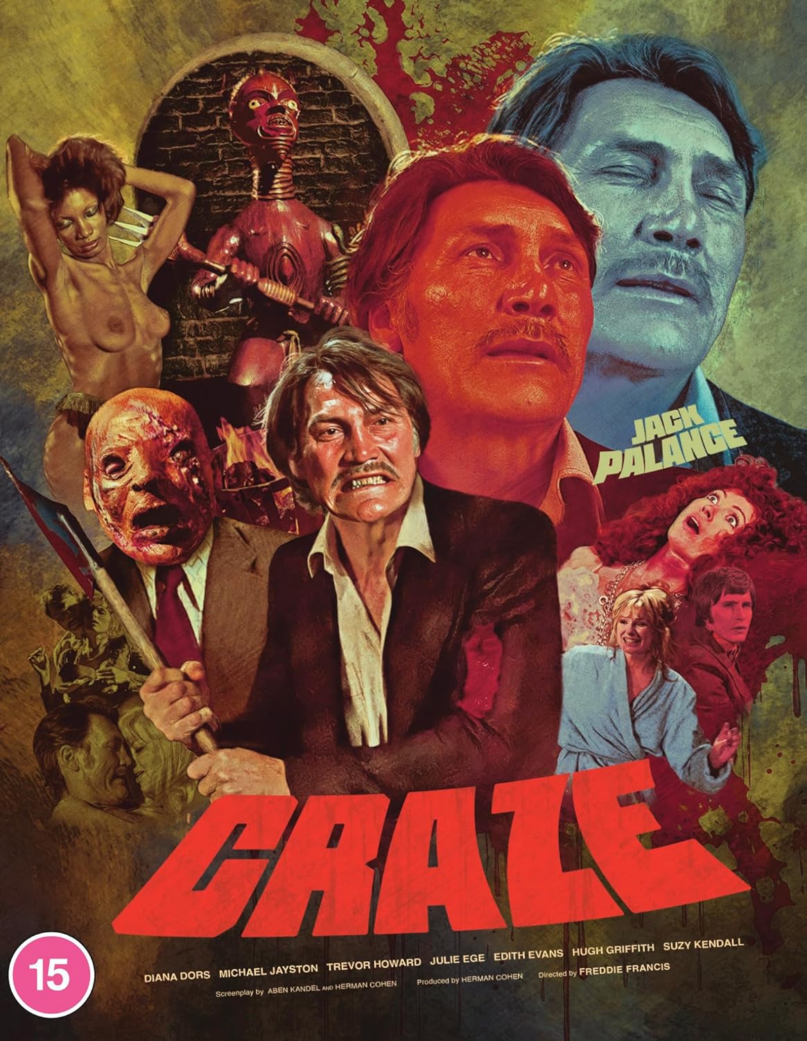 CRAZE (REGION B IMPORT) BLU-RAY [PRE-ORDER]