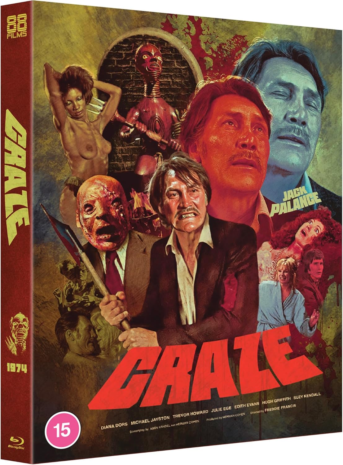 CRAZE (REGION B IMPORT) BLU-RAY [PRE-ORDER]