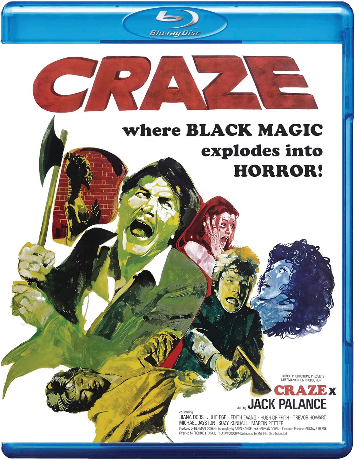 CRAZE (REGION B IMPORT) BLU-RAY [PRE-ORDER]