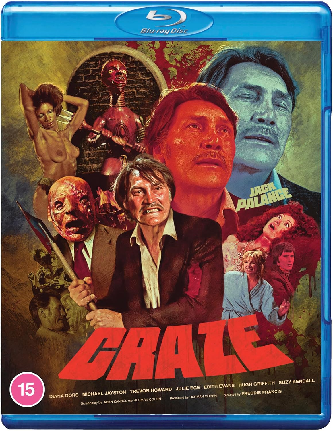 CRAZE (REGION B IMPORT) BLU-RAY [PRE-ORDER]