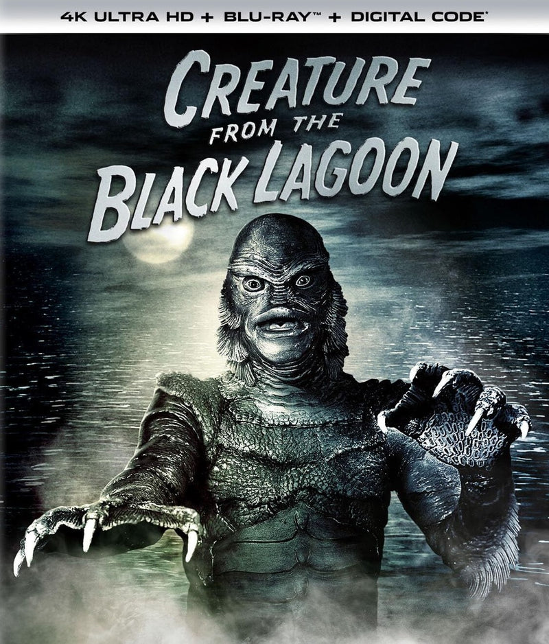 CREATURE FROM THE BLACK LAGOON 4K UHD/BLU-RAY [PRE-ORDER]