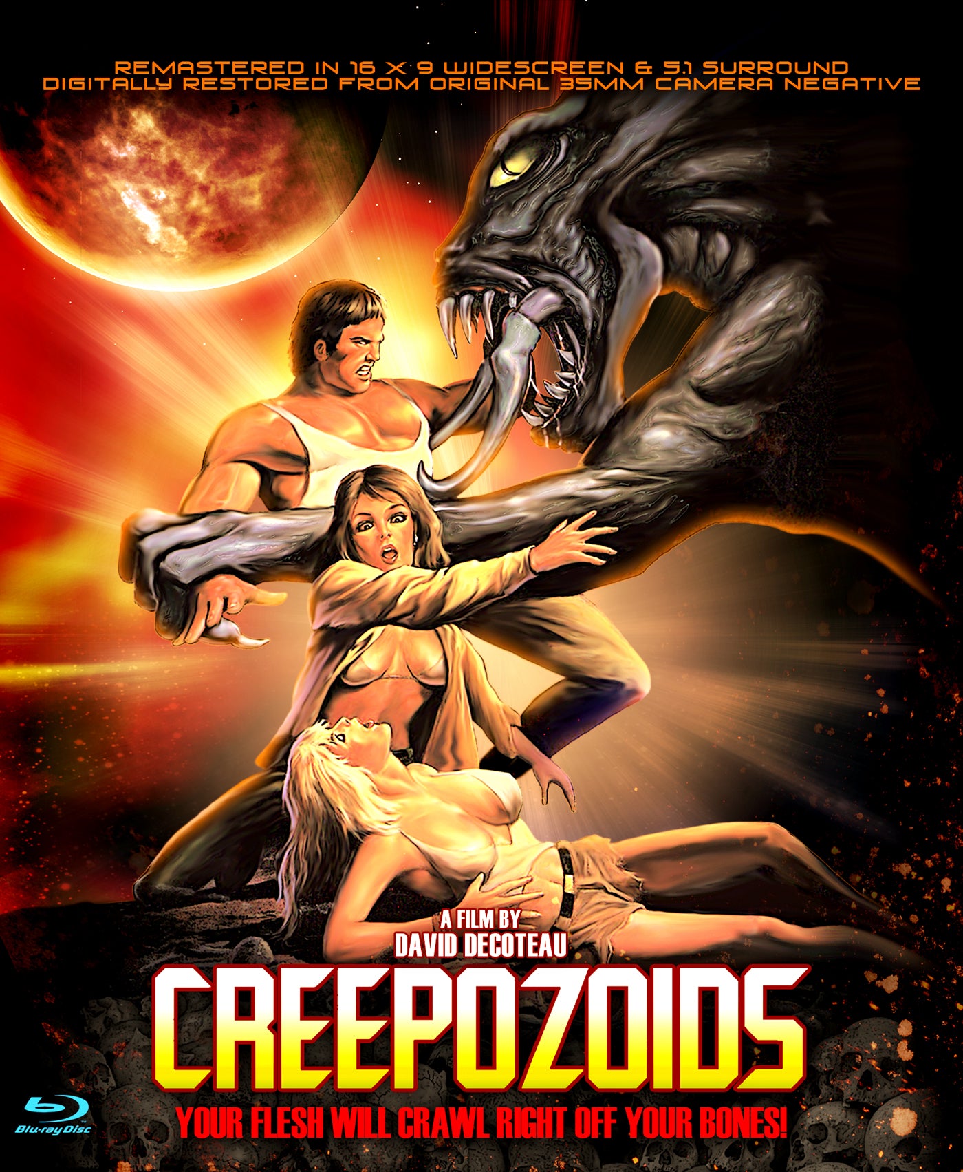 CREEPOZOIDS BLU-RAY [PRE-ORDER]
