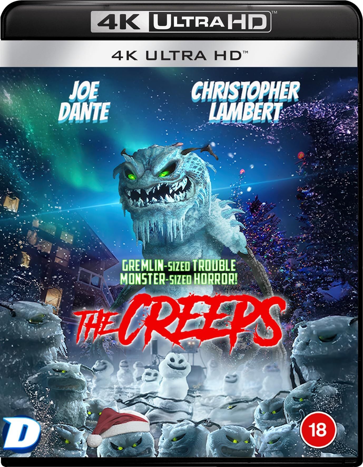 THE CREEPS (REGION FREE/B IMPORT) 4K UHD/BLU-RAY [PRE-ORDER]
