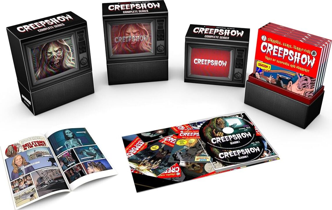 CREEPSHOW: THE COMPLETE SERIES BLU-RAY [PRE-ORDER]