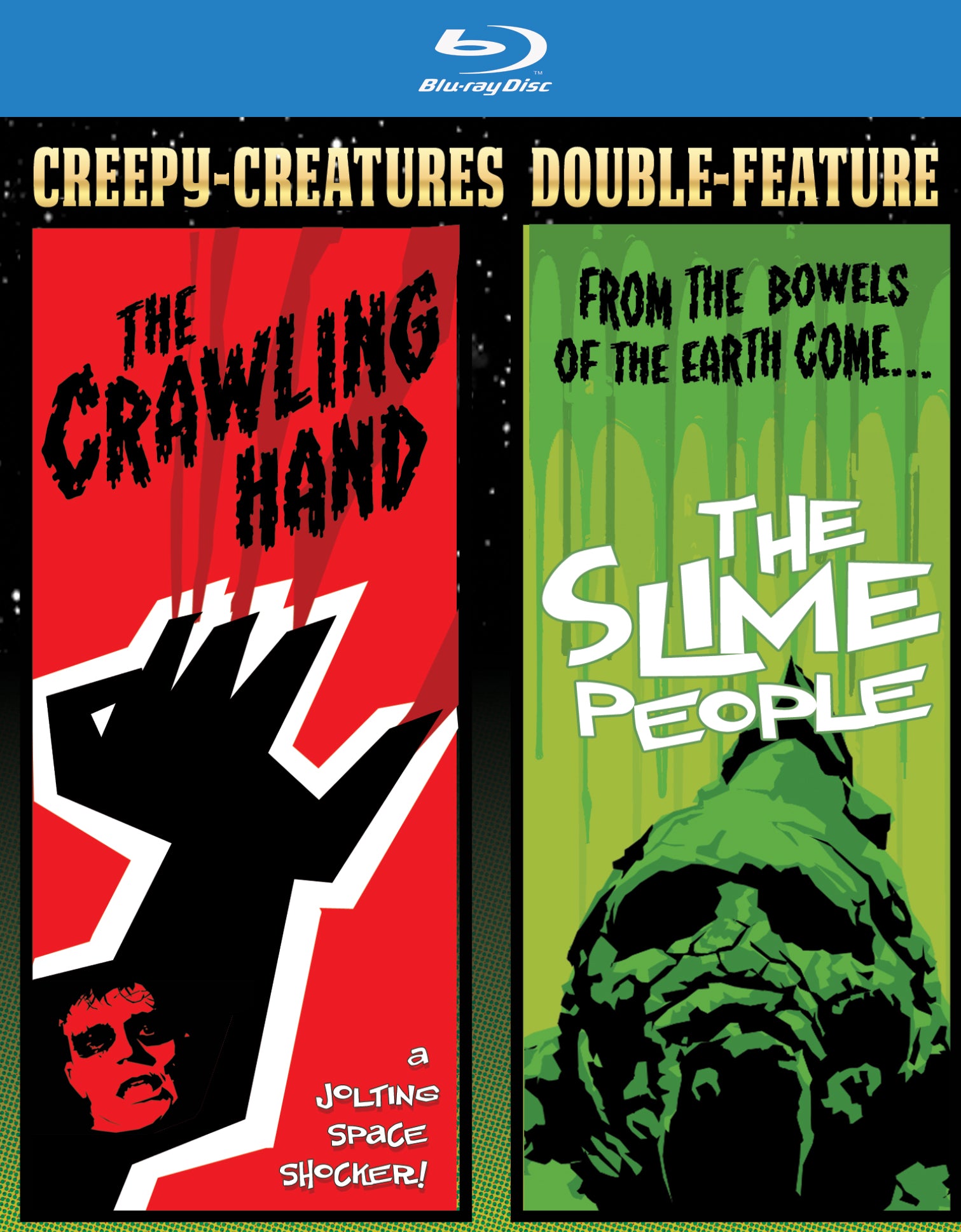 CREEPY-CREATURE DOUBLE-FEATURE BLU-RAY [PRE-ORDER]