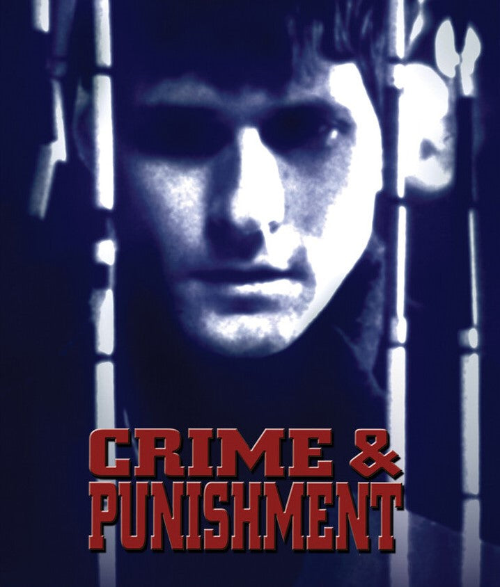 CRIME AND PUNISHMENT BLU-RAY