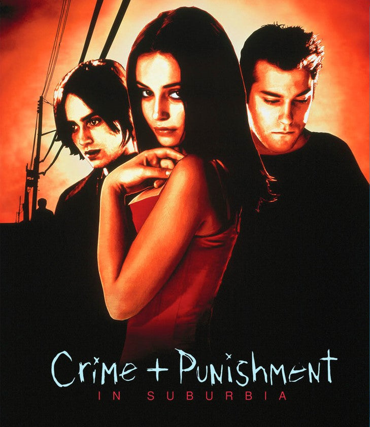 CRIME + PUNISHMENT IN SUBURBIA BLU-RAY