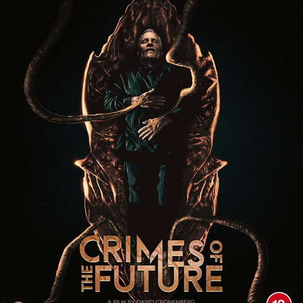 CRIMES OF THE FUTURE (REGION FREE/B IMPORT - LIMITED EDITION
