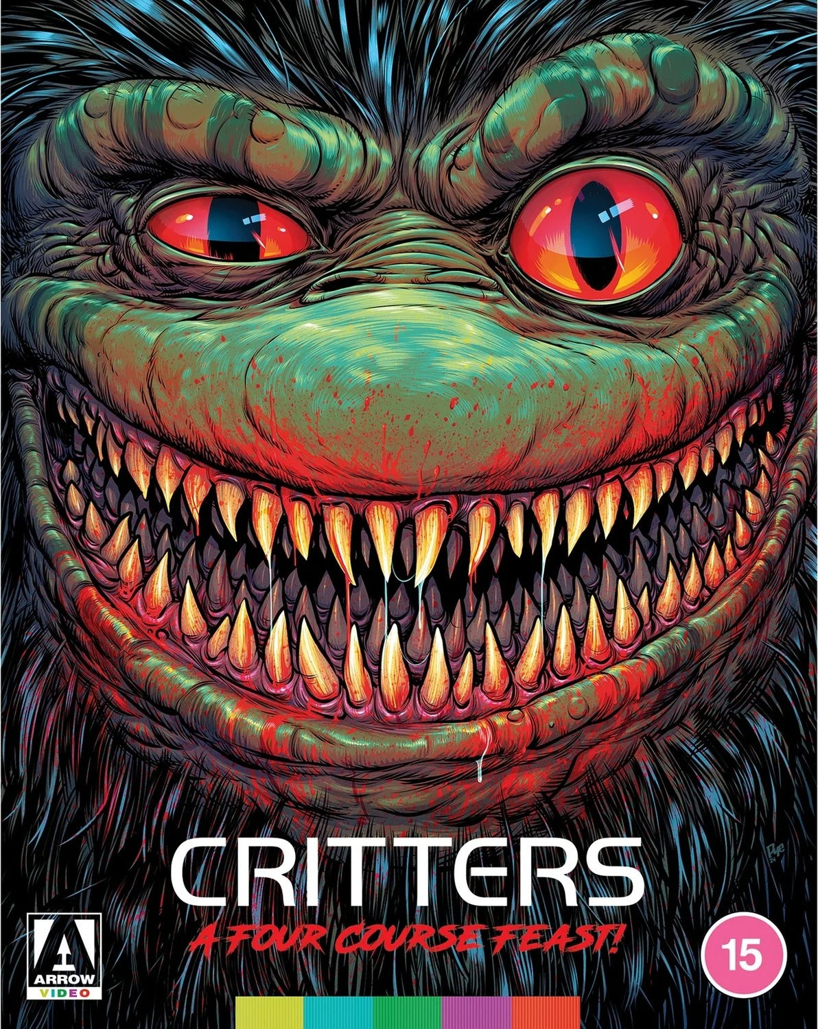 CRITTERS: A FOUR COURSE FEAST (REGION B IMPORT - LIMITED EDITION) BLU-RAY [PRE-ORDER]