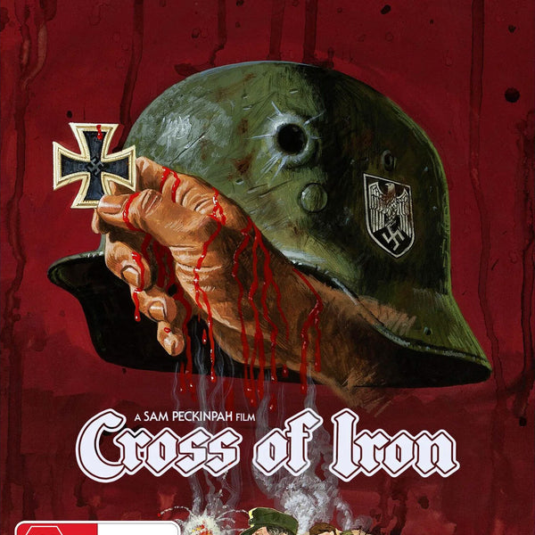 CROSS OF IRON REGION FREE IMPORT LIMITED EDITION 4K