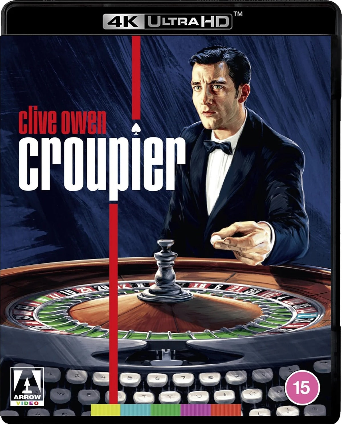 CROUPIER (REGION FREE IMPORT) 4K UHD