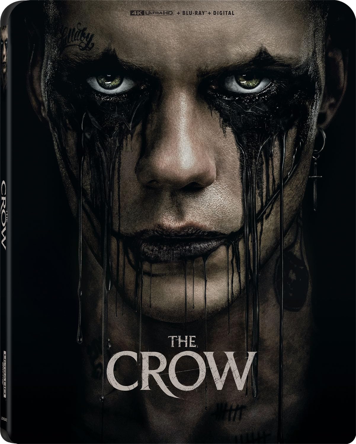 THE CROW (2024) 4K UHD/BLU-RAY