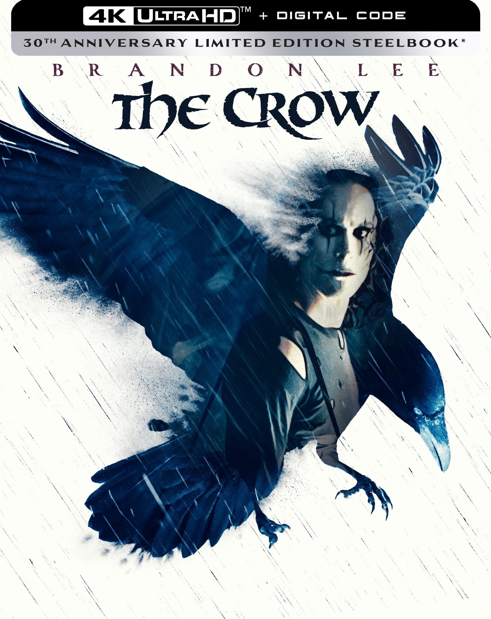 THE CROW (LIMITED EDITION) 4K UHD STEELBOOK [PRE-ORDER]