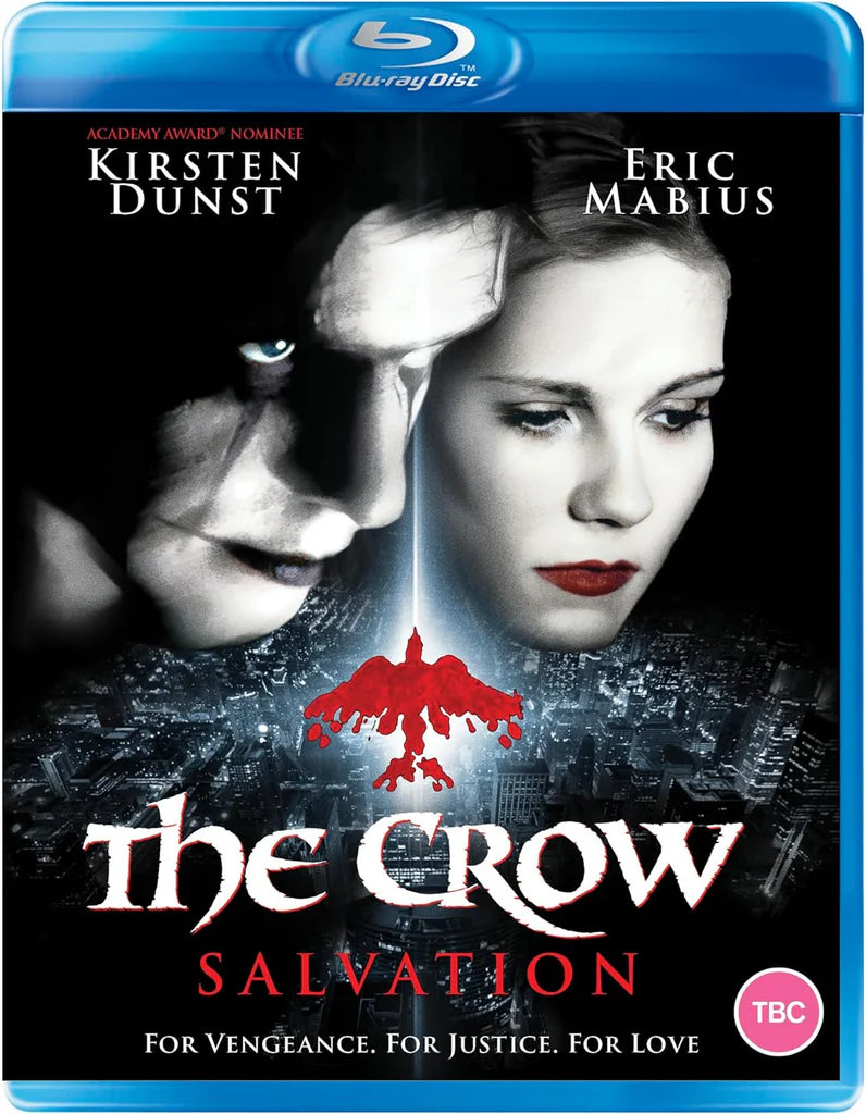 THE CROW: SALVATION BLU-RAY