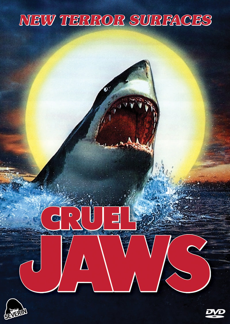 CRUEL JAWS DVD