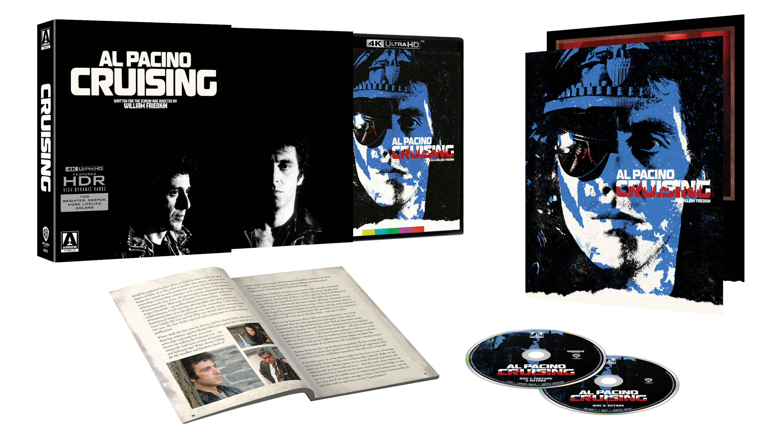 CRUISING (LIMITED EDITION) 4K UHD [PRE-ORDER]