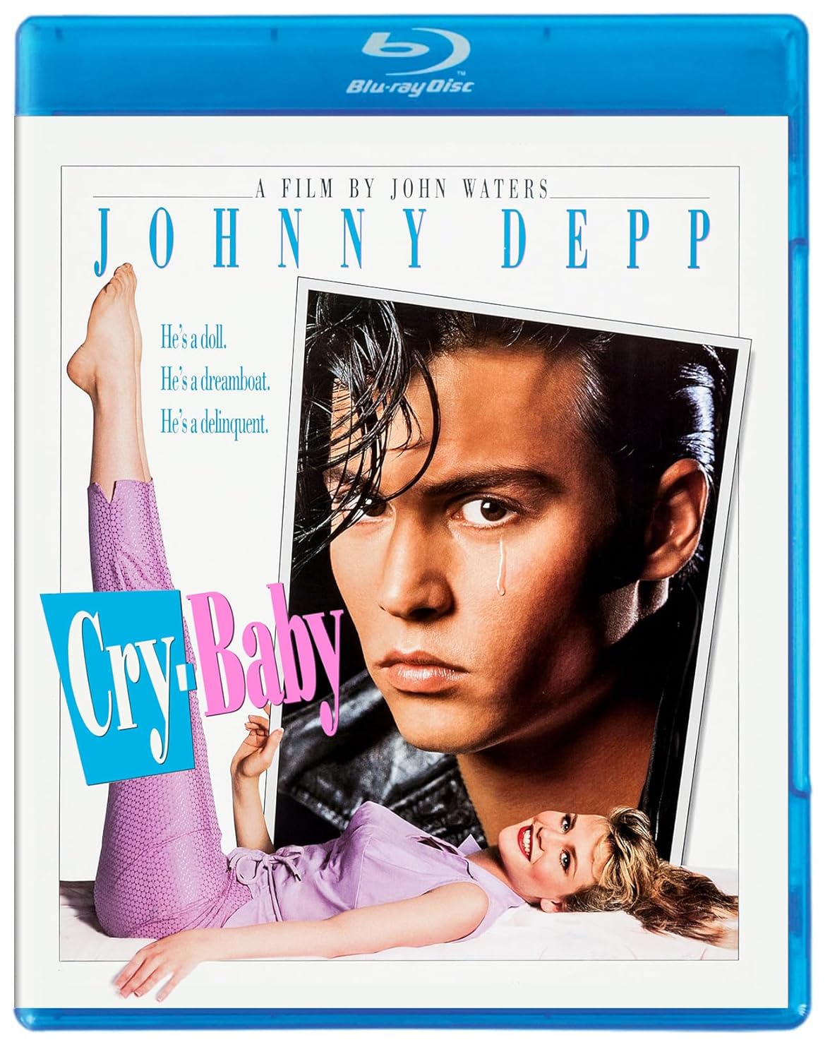 CRY-BABY BLU-RAY [PRE-ORDER]