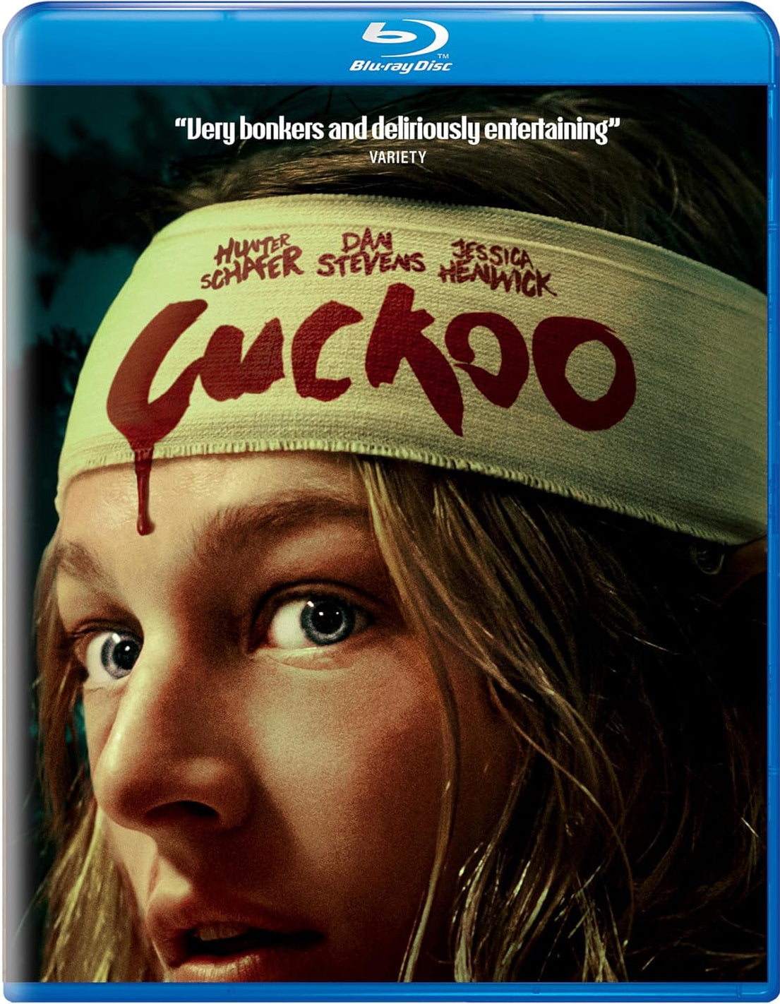 CUCKOO BLU-RAY