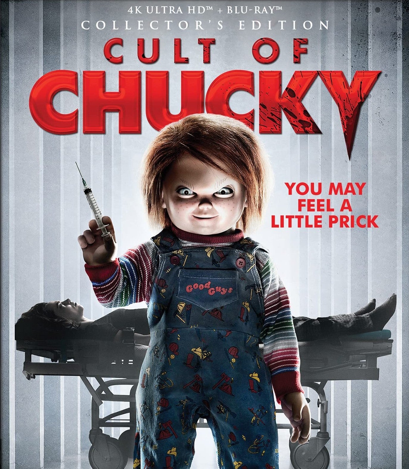 CULT OF CHUCKY (COLLECTOR'S EDITION) 4K UHD/BLU-RAY