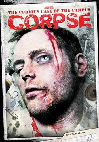 THE CURIOUS CASE OF THE CAMPUS CORPSE DVD