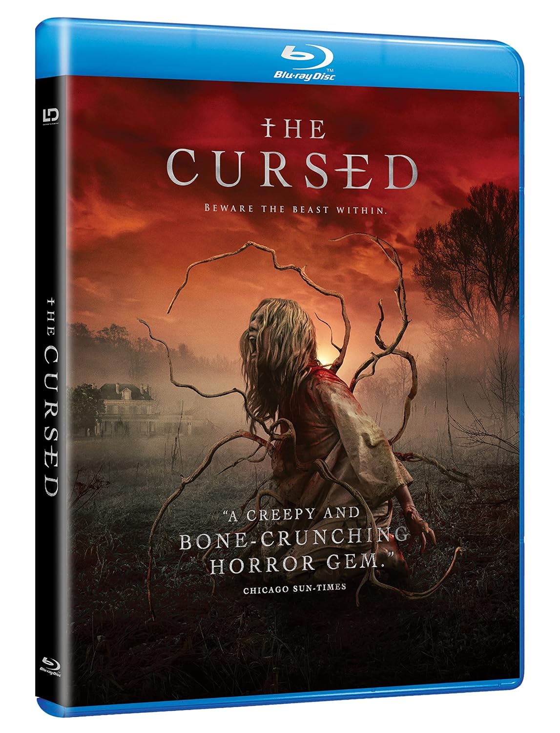 THE CURSED BLU-RAY