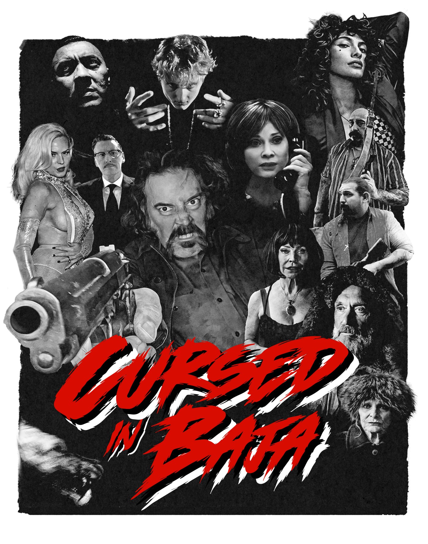 CURSED IN BAJA BLU-RAY [PRE-ORDER]