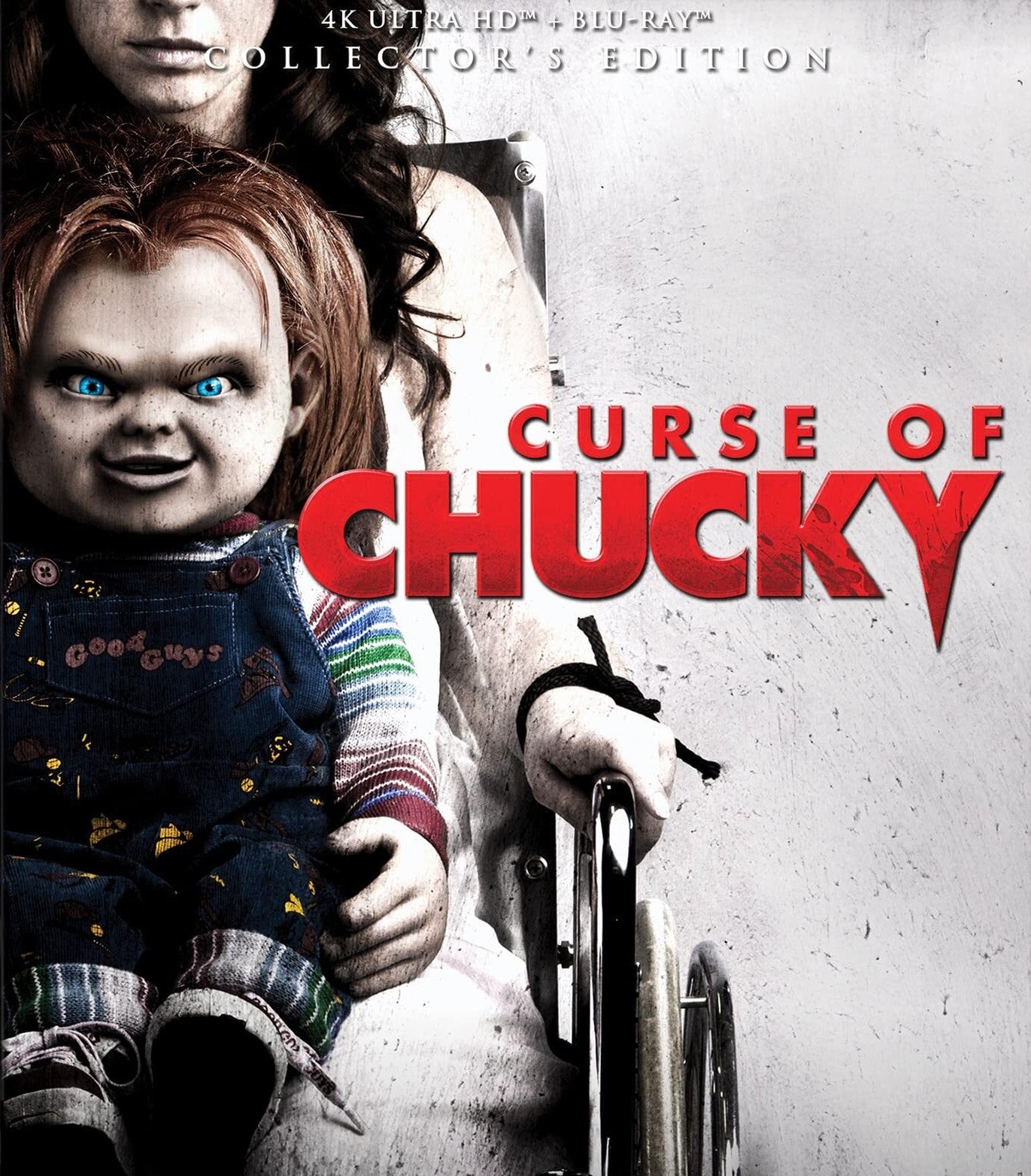 CURSE OF CHUCKY (COLLECTOR'S EDITION) 4K HD/BLU-RAY