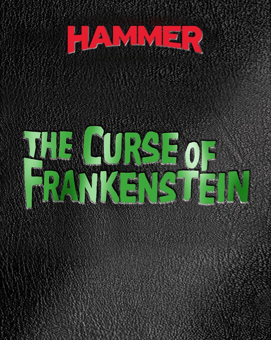 THE CURSE OF FRANKENSTEIN (REGION FREE/B IMPORT - LIMITED EDITION) 4K UHD/BLU-RAY [PRE-ORDER]