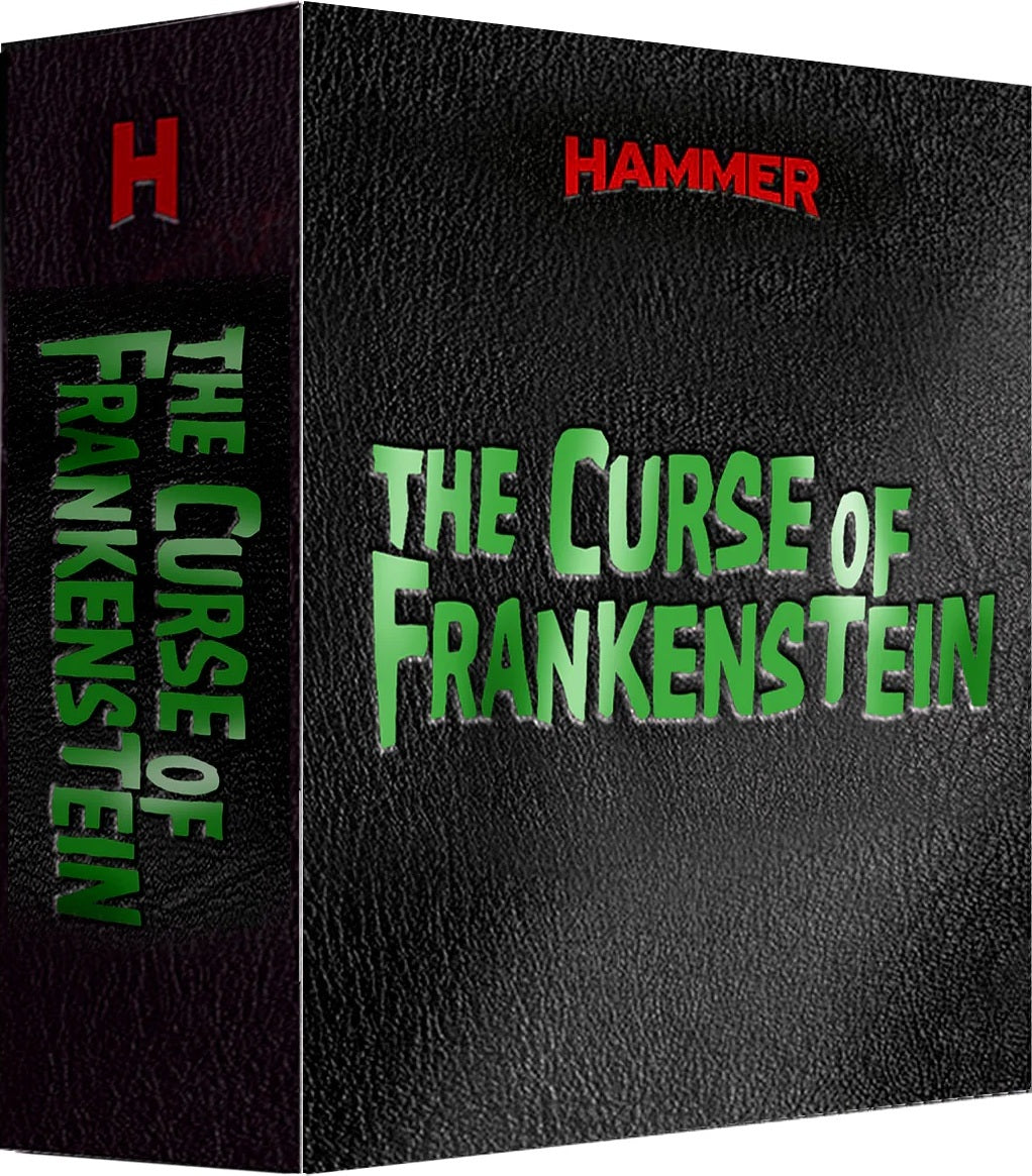 THE CURSE OF FRANKENSTEIN (REGION FREE/B IMPORT - LIMITED EDITION) 4K UHD/BLU-RAY [PRE-ORDER]