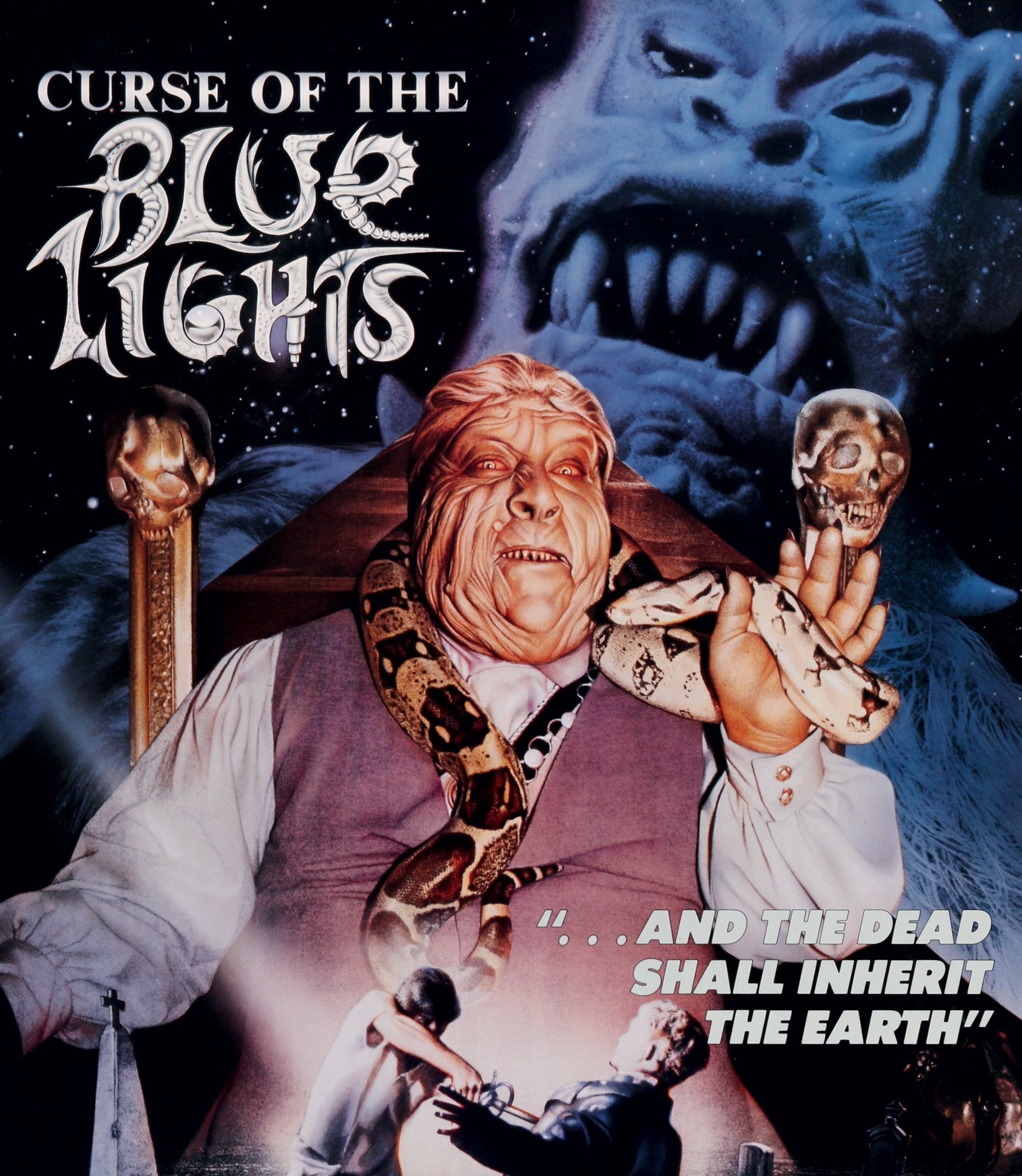 CURSE OF THE BLUE LIGHTS BLU-RAY