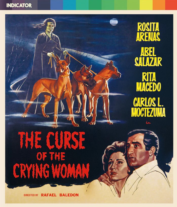 THE CURSE OF THE CRYING WOMAN BLU-RAY