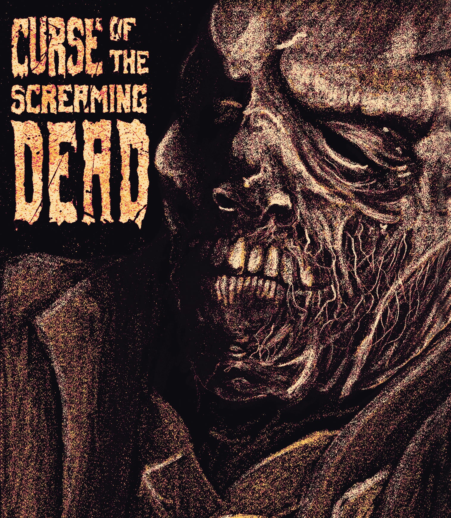 THE CURSE OF THE SCREAMING DEAD (LIMITED EDITION) BLU-RAY