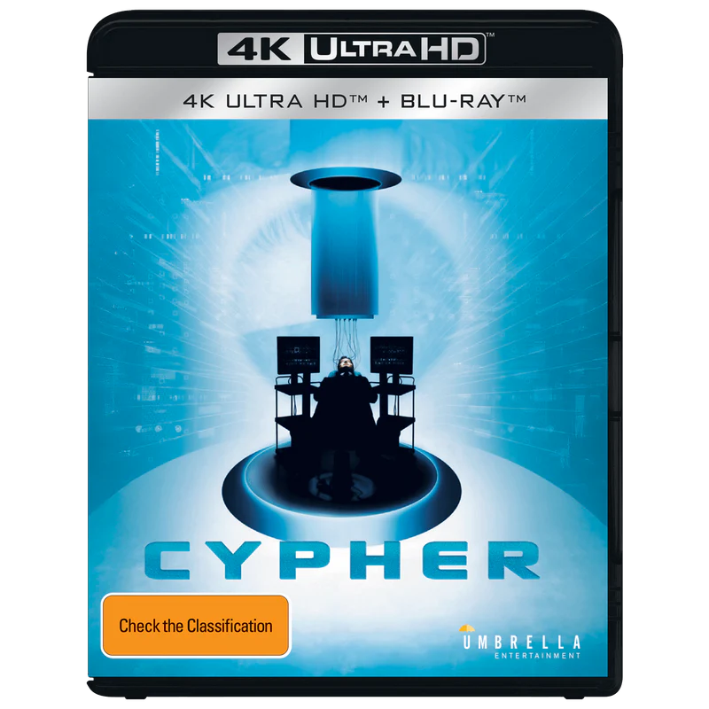 CYPHER (REGION FREE IMPORT) 4K UHD/BLU-RAY [PRE-ORDER]
