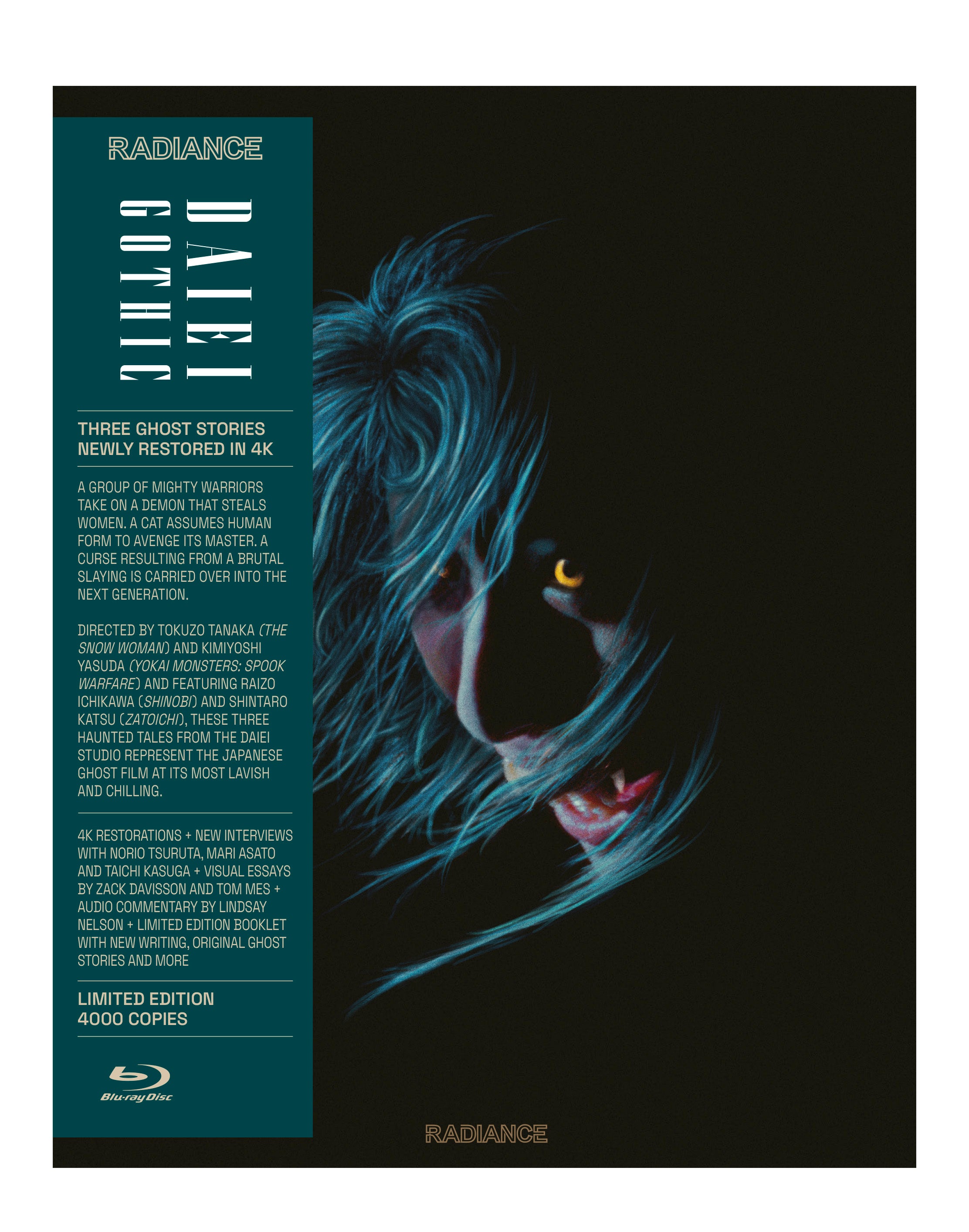 DAIEI GOTHIC VOLUME 2: JAPANESE GHOST STORIES (LIMITED EDITION) BLU-RAY [PRE-ORDER]