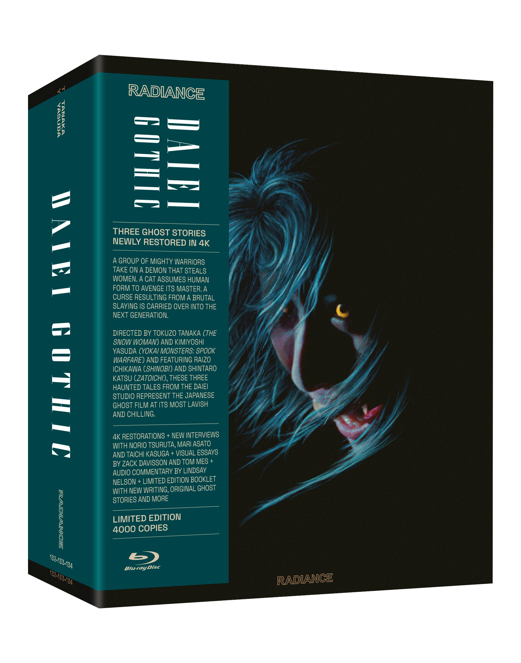 DAIEI GOTHIC VOLUME 2: JAPANESE GHOST STORIES (LIMITED EDITION) BLU-RAY [PRE-ORDER]