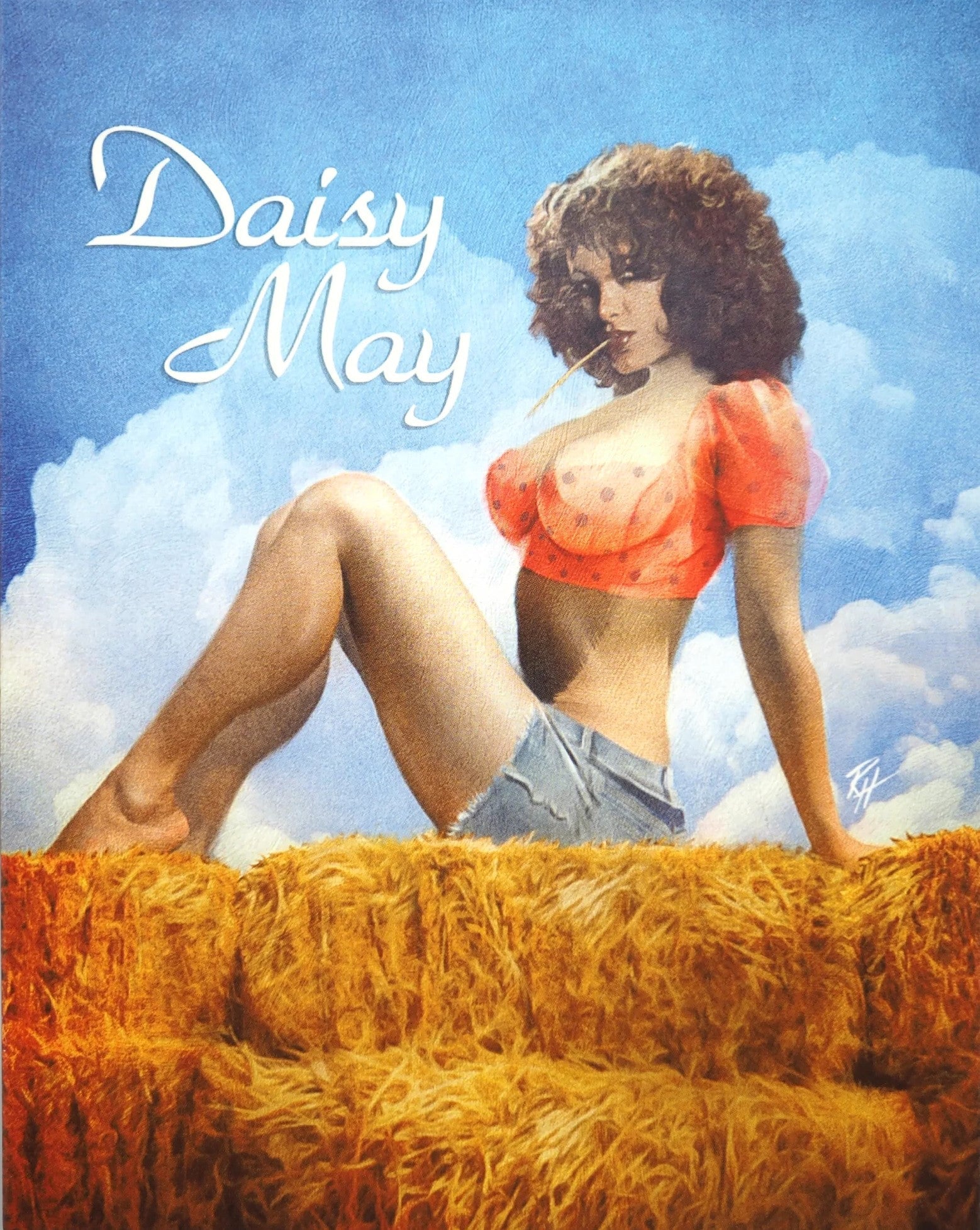 DAISY MAY / A FORMAL FAUCETT (LIMITED EDITION) BLU-RAY