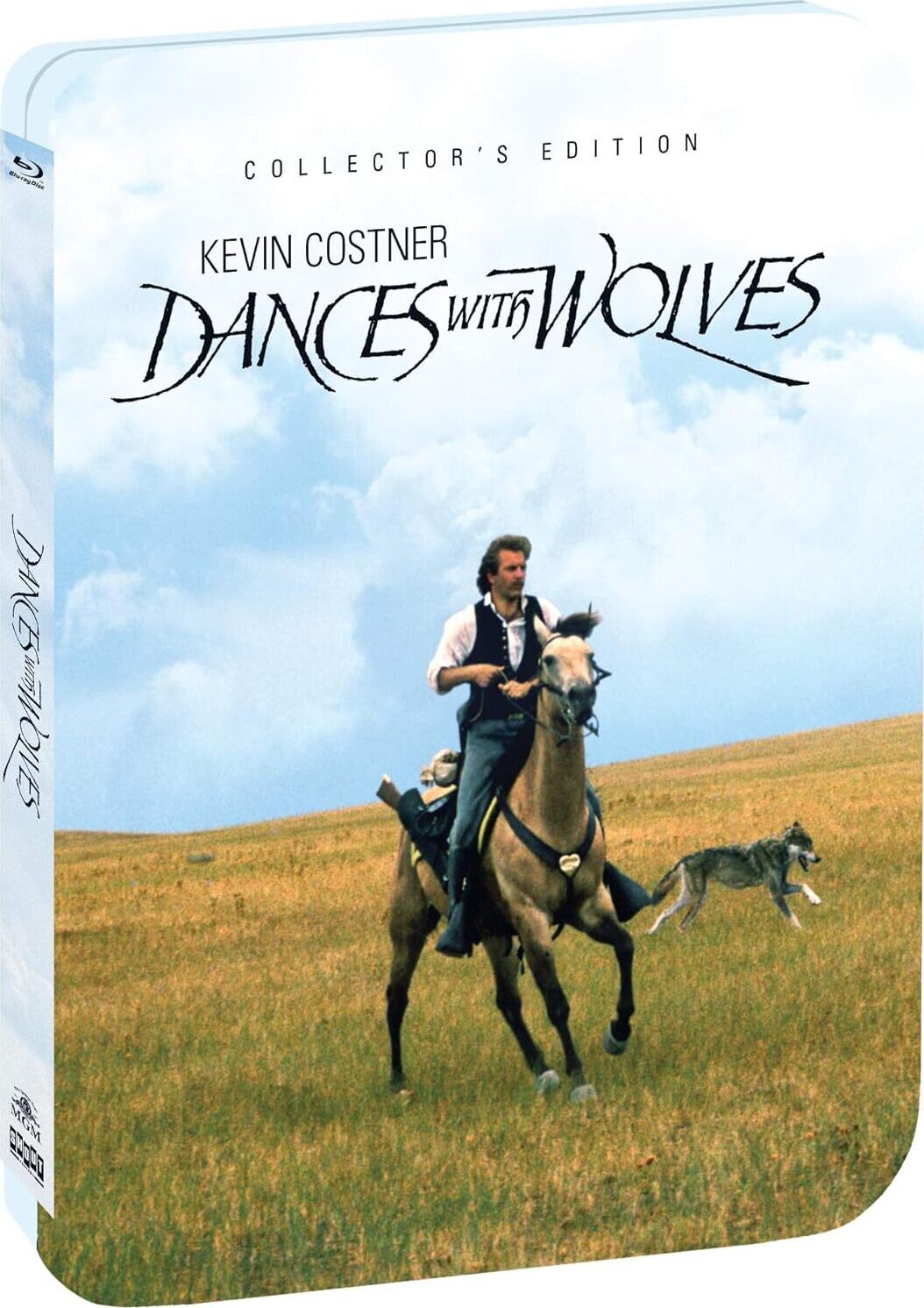 DANCES WITH WOLVES (LIMITED EDITION) BLU-RAY STEELBOOK